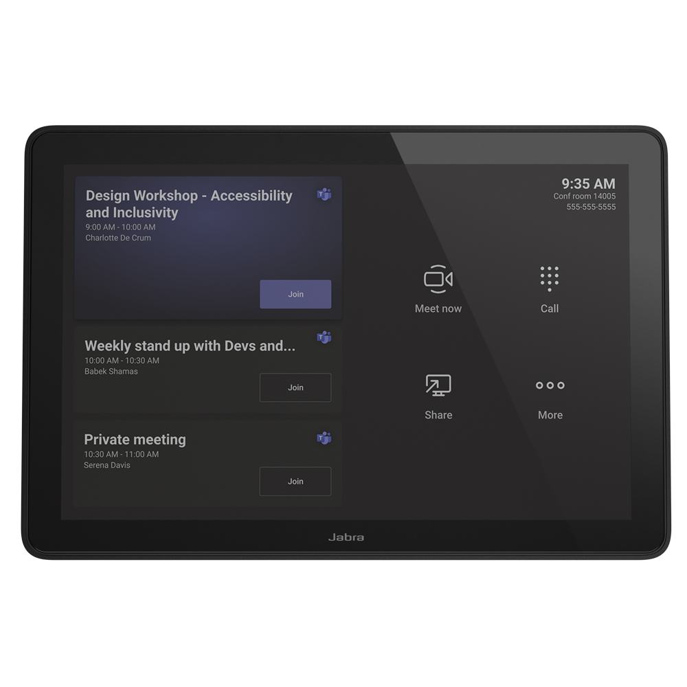Sistema de videoconferencia Jabra PanaCast 50 para Zoom Rooms