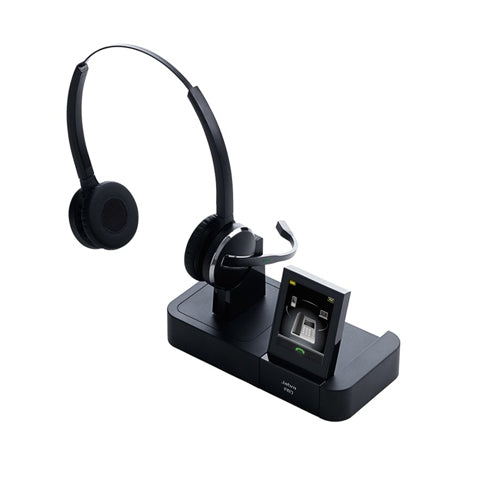 Jabra PRO 9465 Duo Headset - Reacondicionado