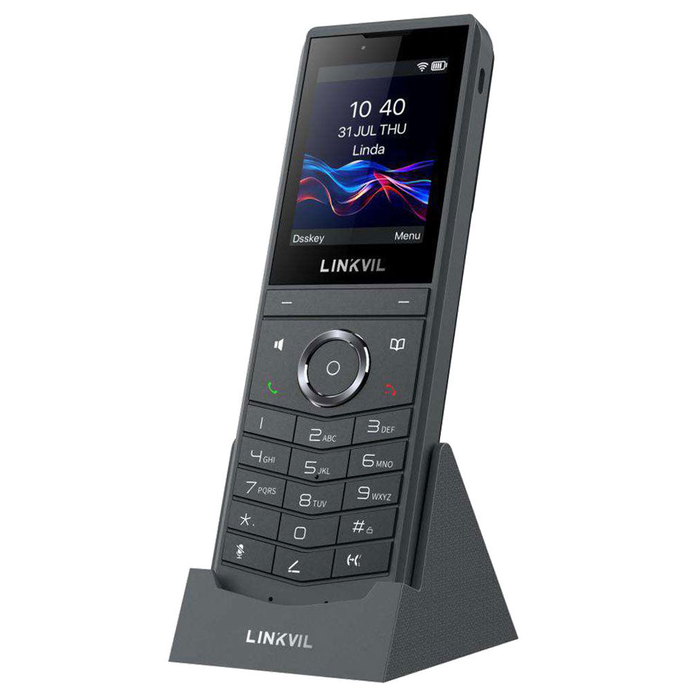 Teléfono Wi-Fi portátil Fanvil Linkvil W620W