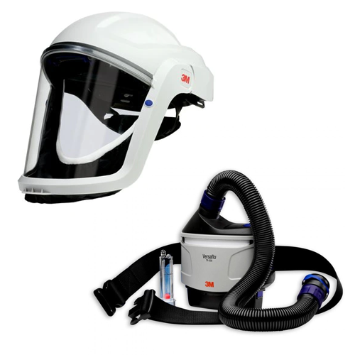 3M™ Versaflo™ TR-315UK + M-206 Kit de arranque y casco respirador
