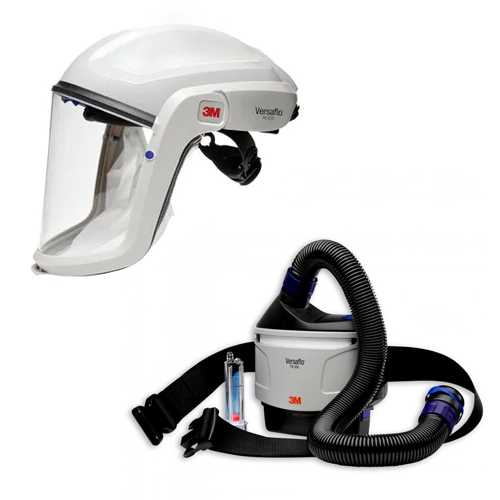 3M™ Versaflo™ TR-315UK + M-207 Kit de arranque y casco respirador
