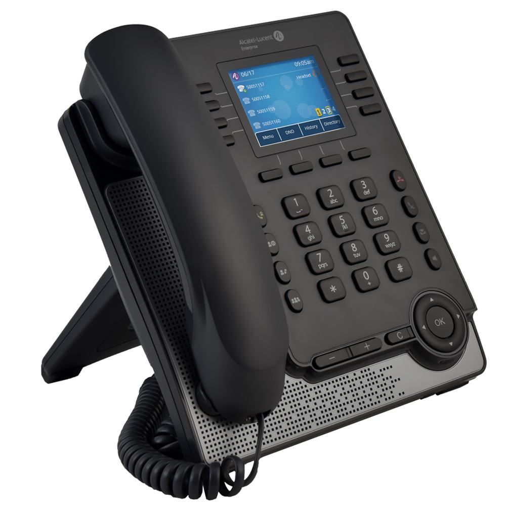 Teléfono SIP Alcatel-Lucent M5
