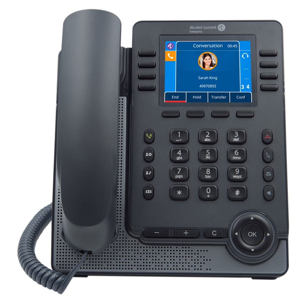 Teléfono SIP Alcatel-Lucent M7