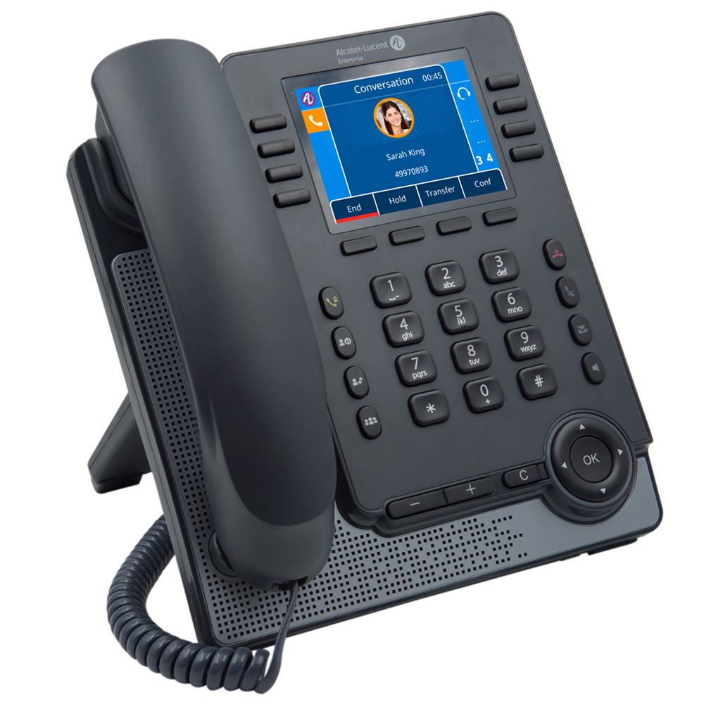 Teléfono SIP Alcatel-Lucent M7