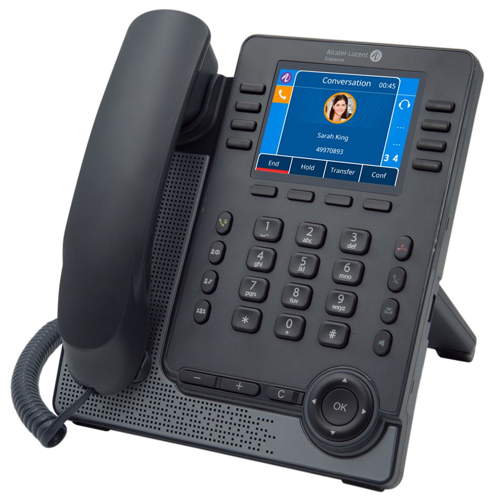 Teléfono SIP Alcatel-Lucent M7