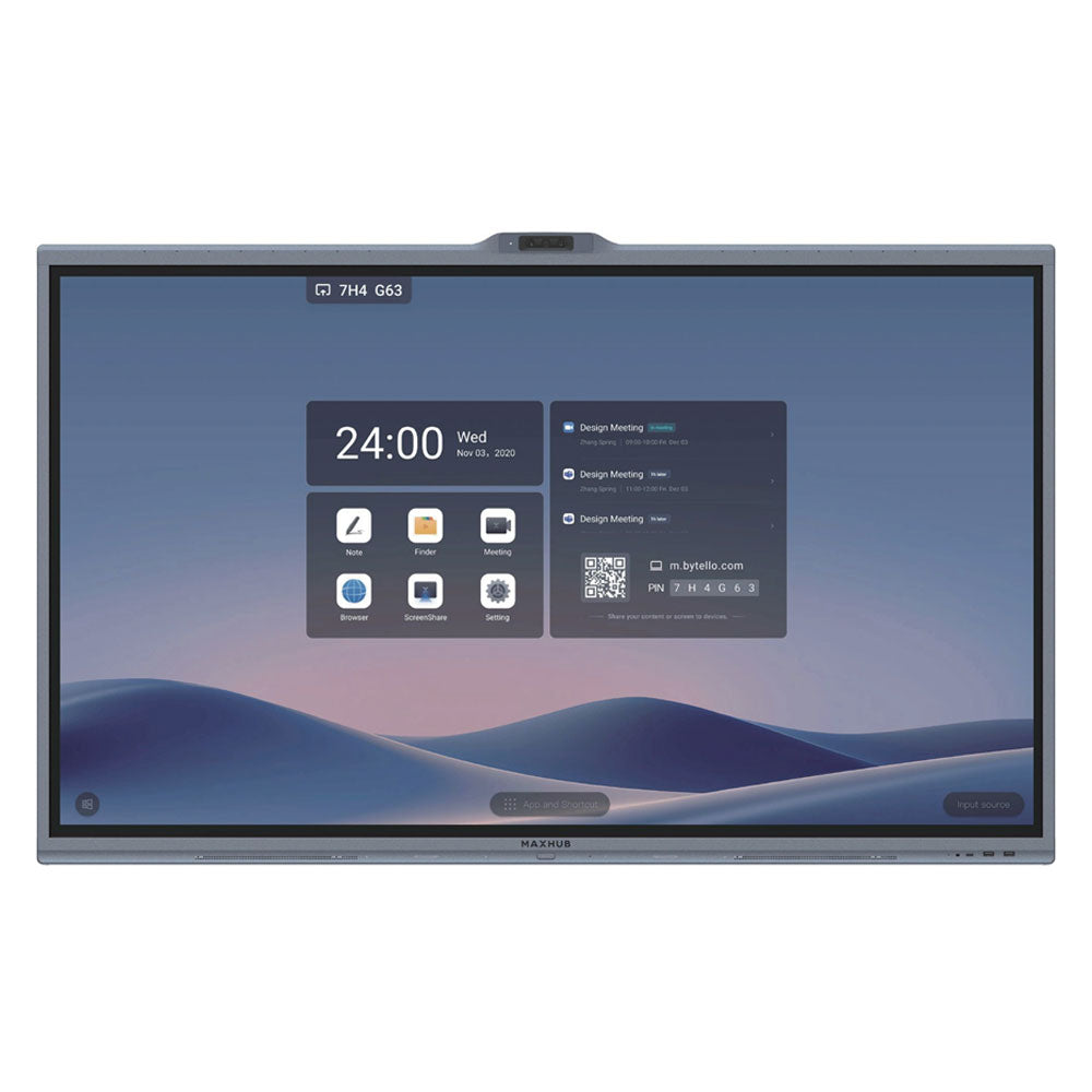 MAXHUB V6550 XBoard 65" V7 | Pantalla Interactiva 4K