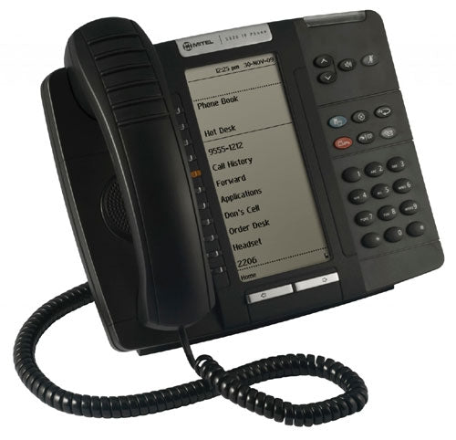 Mitel MiVoice 5320E IP  - Reacondicionado - No Backlit