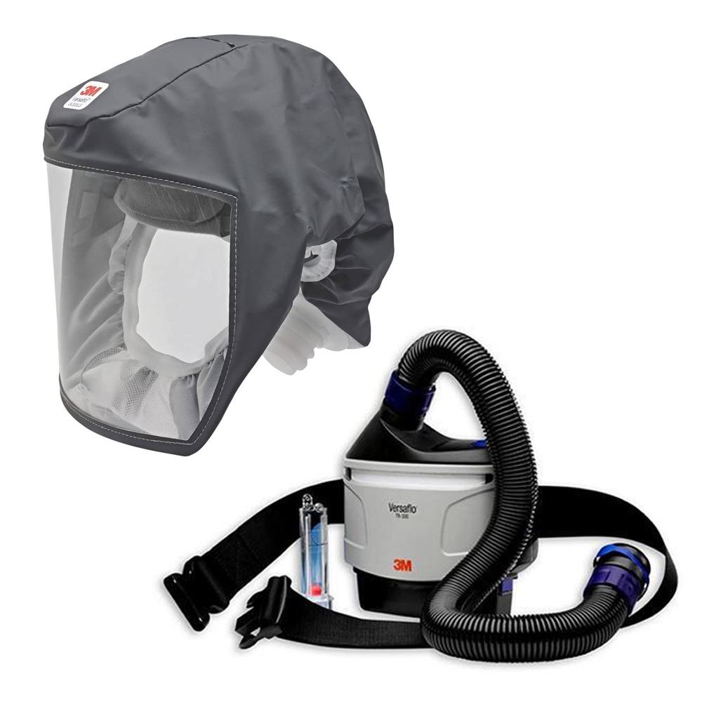 Paquete PAPR multiusuario 3M™ Versaflo™