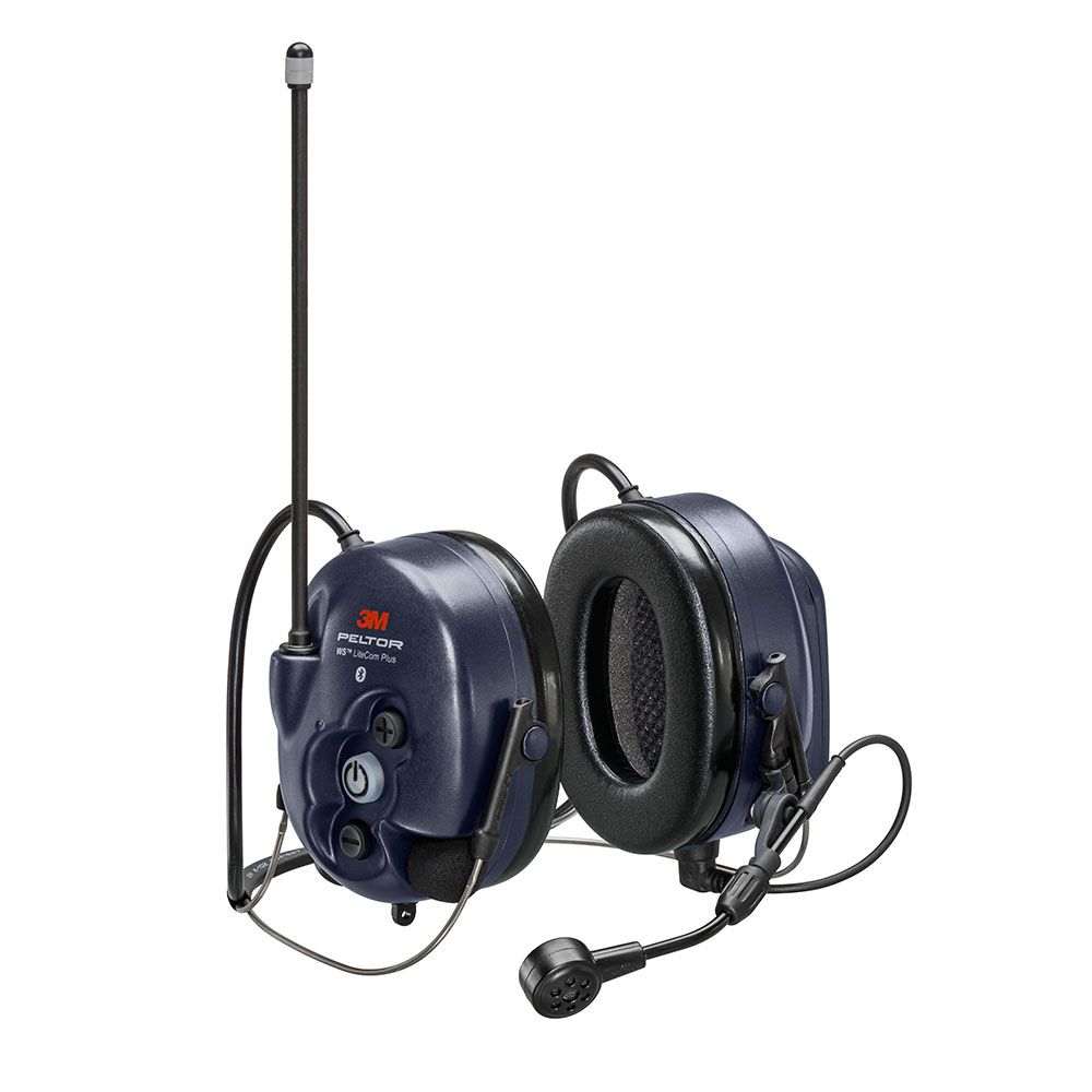 3M™ PELTOR™ WS Litecom Plus PMR446 Bluetooth Soporte de nuca