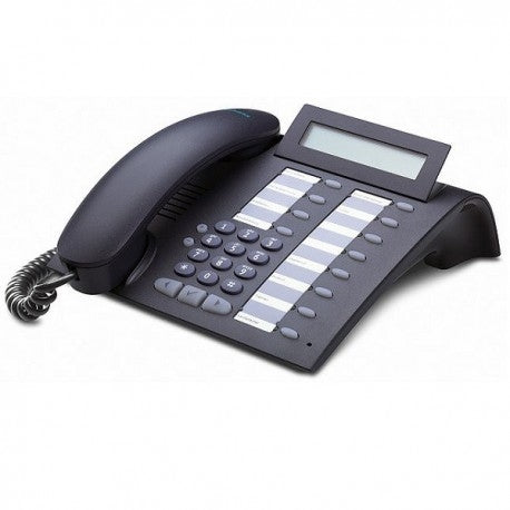 Siemens optiPoint 500 Economy - Negro - Reacondicionado