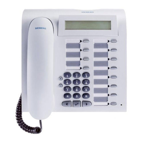 Telefono Siemens optiPoint 410 IP Economy - Blanco - Reacondicionado