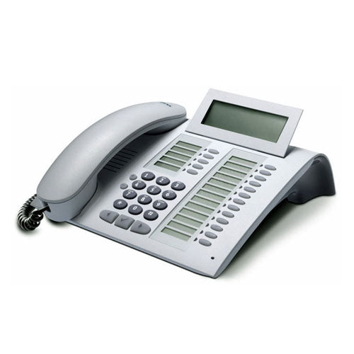 Telefono Siemens Optipoint 420 Advance - Reacondicionado - Negro