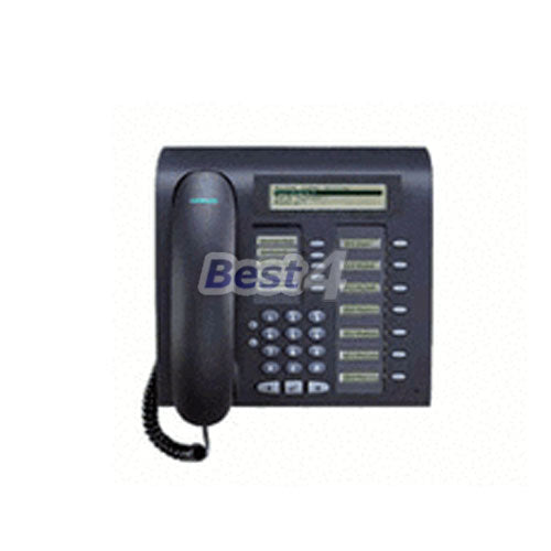 Telefono Siemens Optipoint 420 Economy Plus - Negro- Reacondicionado