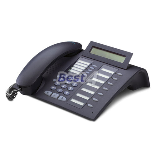 Telefono Siemens Optipoint 420 Economy - Negro - Reacondicionado