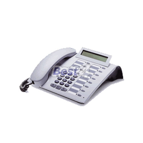 Telefono Siemens optiPoint 410 IP Economy Plus - Blanco - Reacondicionado