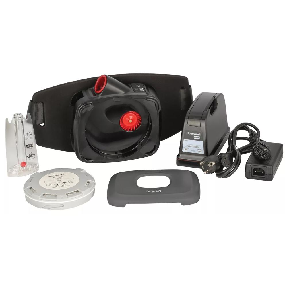 Kit de inicio Honeywell North® Primair™ PA500 con cinturón de nailon - PA501EU