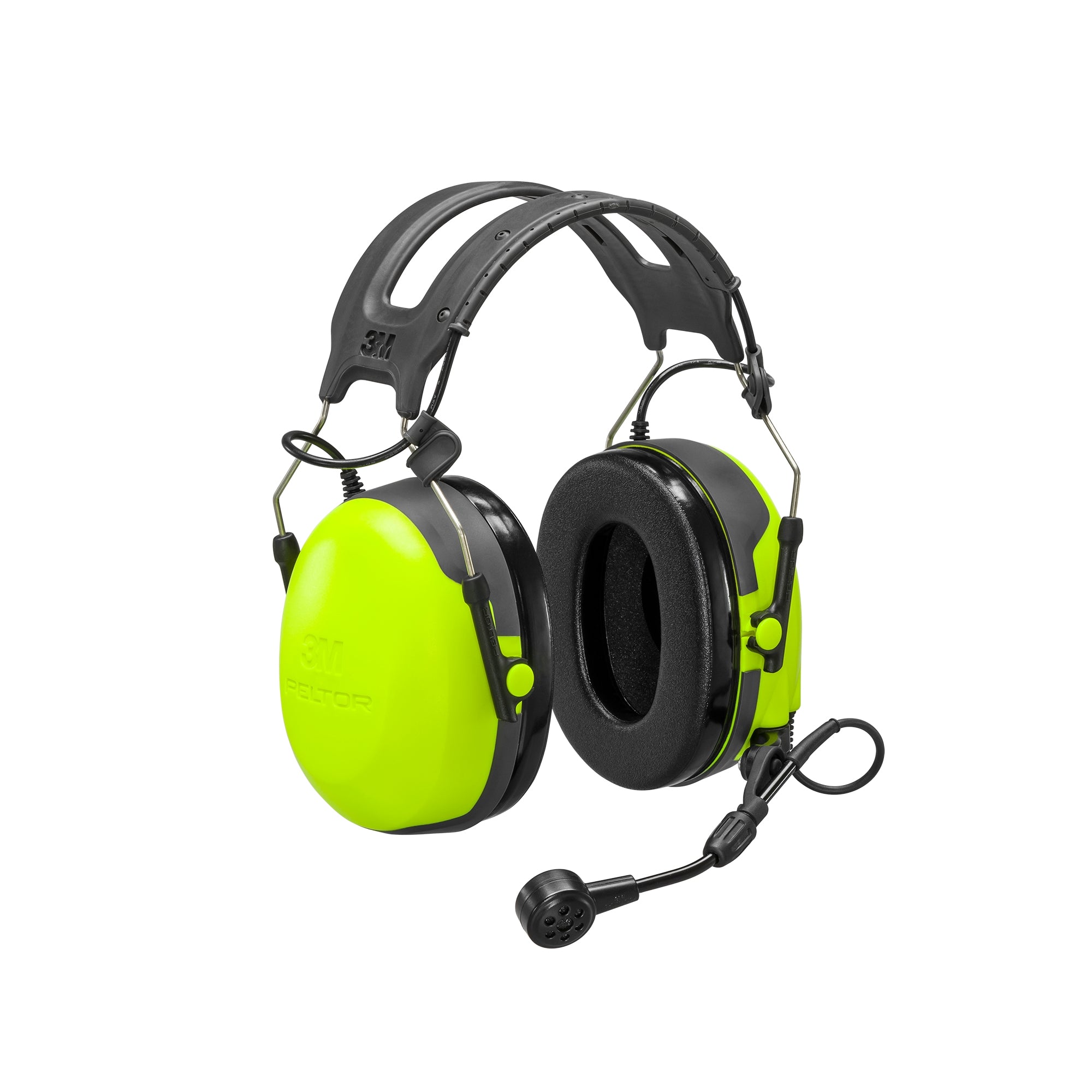 3M™ PELTOR™ CH-3 CameraMan Casco B1440 XLR5M 2M Derecha