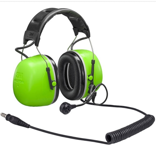 3M™ PELTOR™ CH-5 Alta atenuación Diadema- Hi Viz