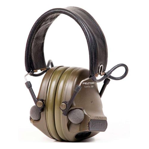 Orejeras 3M™ PELTOR™ ComTac XP - Verde oscuro