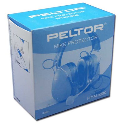 3M™ PELTOR™ HYM1000 Cinta protectora de micrófono 5m - Negra