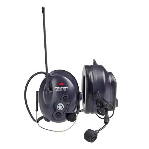 3M™ PELTOR™ LiteCom Plus Protector auditivo Banda nuca