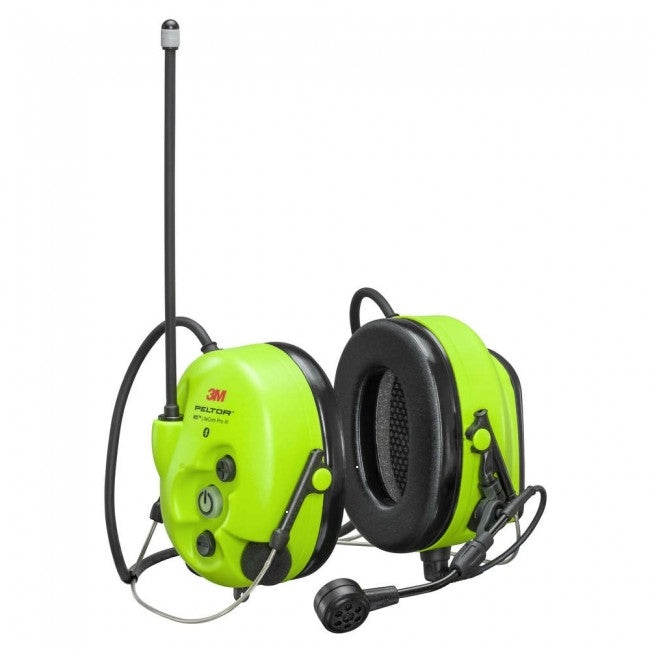 3M™ PELTOR™ WS Orejeras LiteCom PRO III GB con arnes de nuca