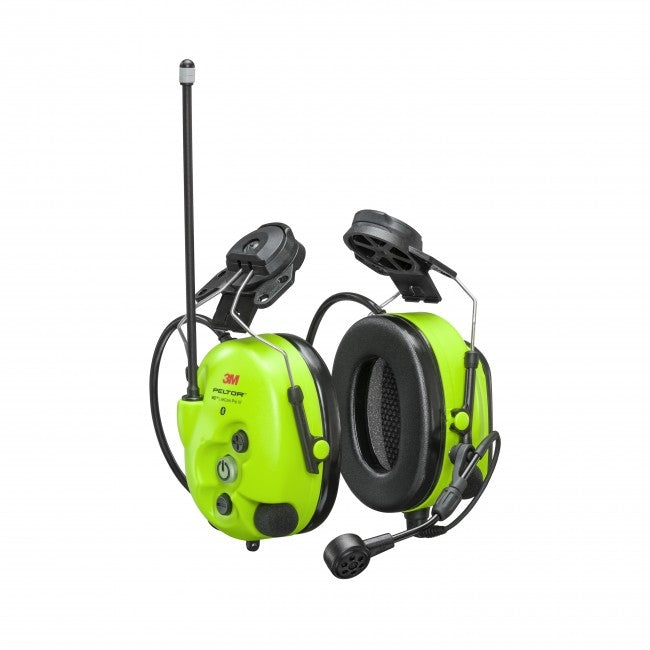3M™ PELTOR™ WS Orejeras LiteCom PRO III GB para acoplar a cascos