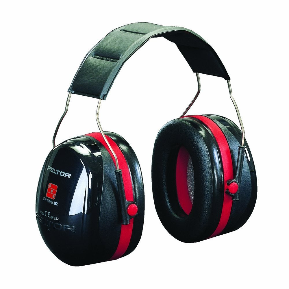 3M™ PELTOR™ Optime III Protección auditiva con diadema