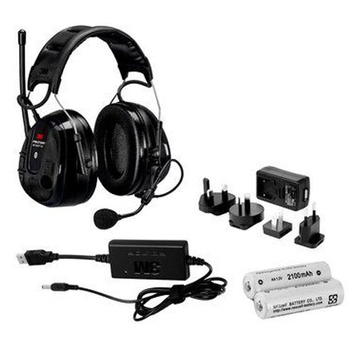 3M™ PELTOR™ WS Alert XP Auriculares diadenas. Con ACK