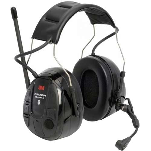 3M™ PELTOR™ Alert WS XP casco bluetooth