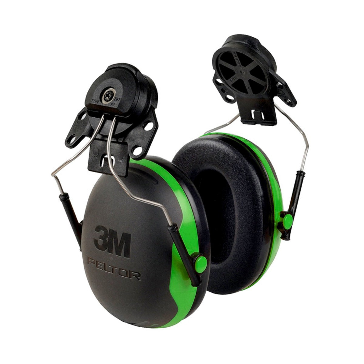 3M™ PELTOR™ X1P3E Orejeras con soporte para casco