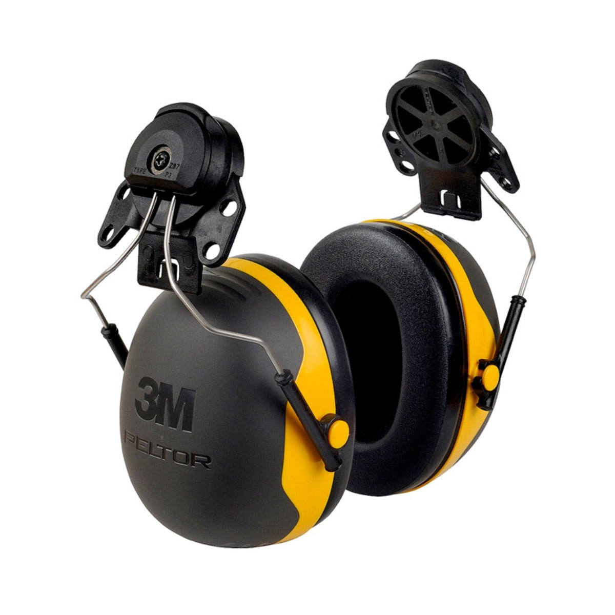 3M™ PELTOR™ X2P3 Orejeras con soporte para casco