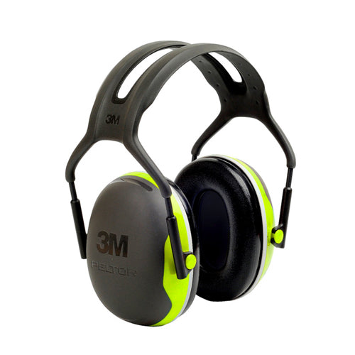 3M™ PELTOR™ X4A Orejeras de diadema Alta Visibilidad