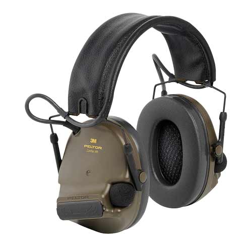 3M™ PELTOR™ Comtac XPI Auriculares plegables - verde militar - sin comunicaciones