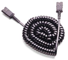 Plantronics Cable Rizado Extensión