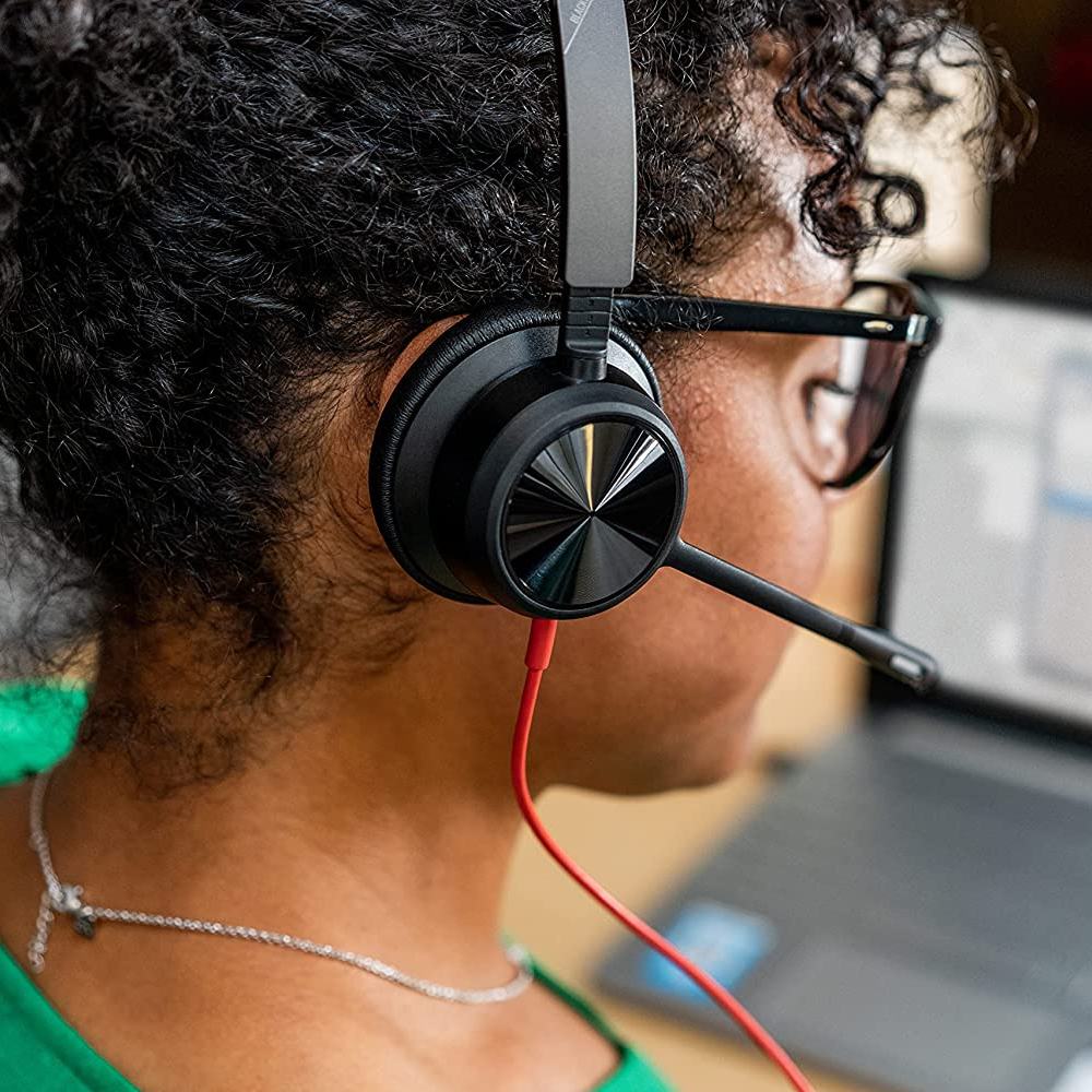 Auriculares Poly Blackwire 8225 USB-A UC - Reacondicionados