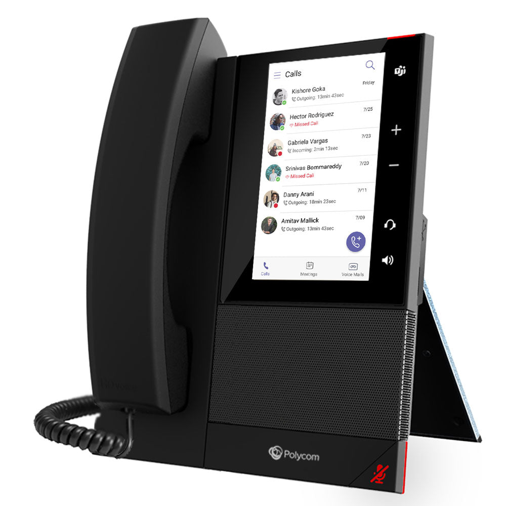 Poly CCX 500 Business Media Telefono con Auricular