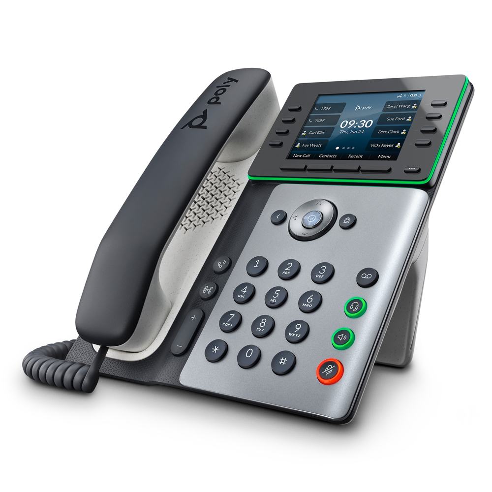 Teléfono IP Poly Edge E350