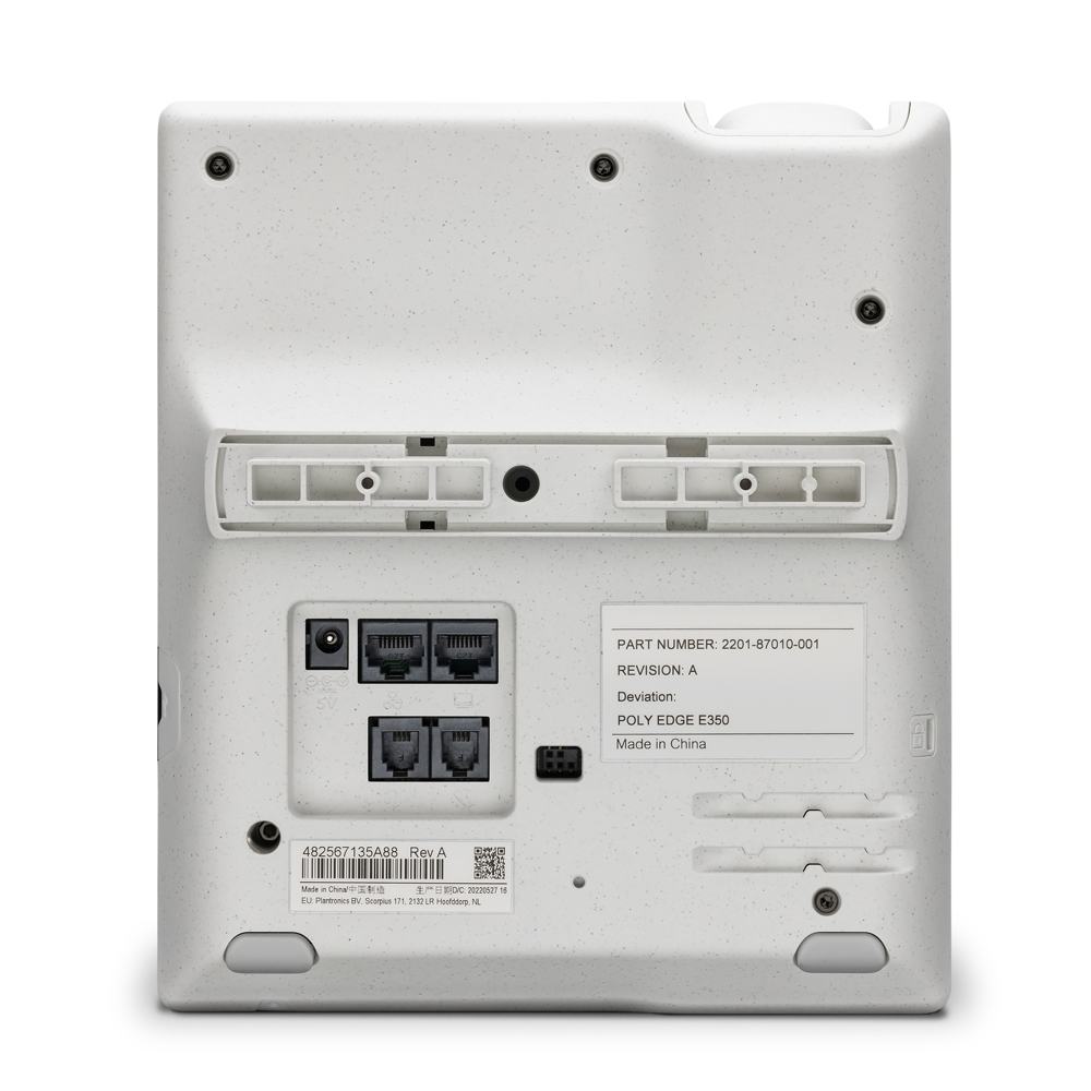Teléfono IP Poly Edge E350