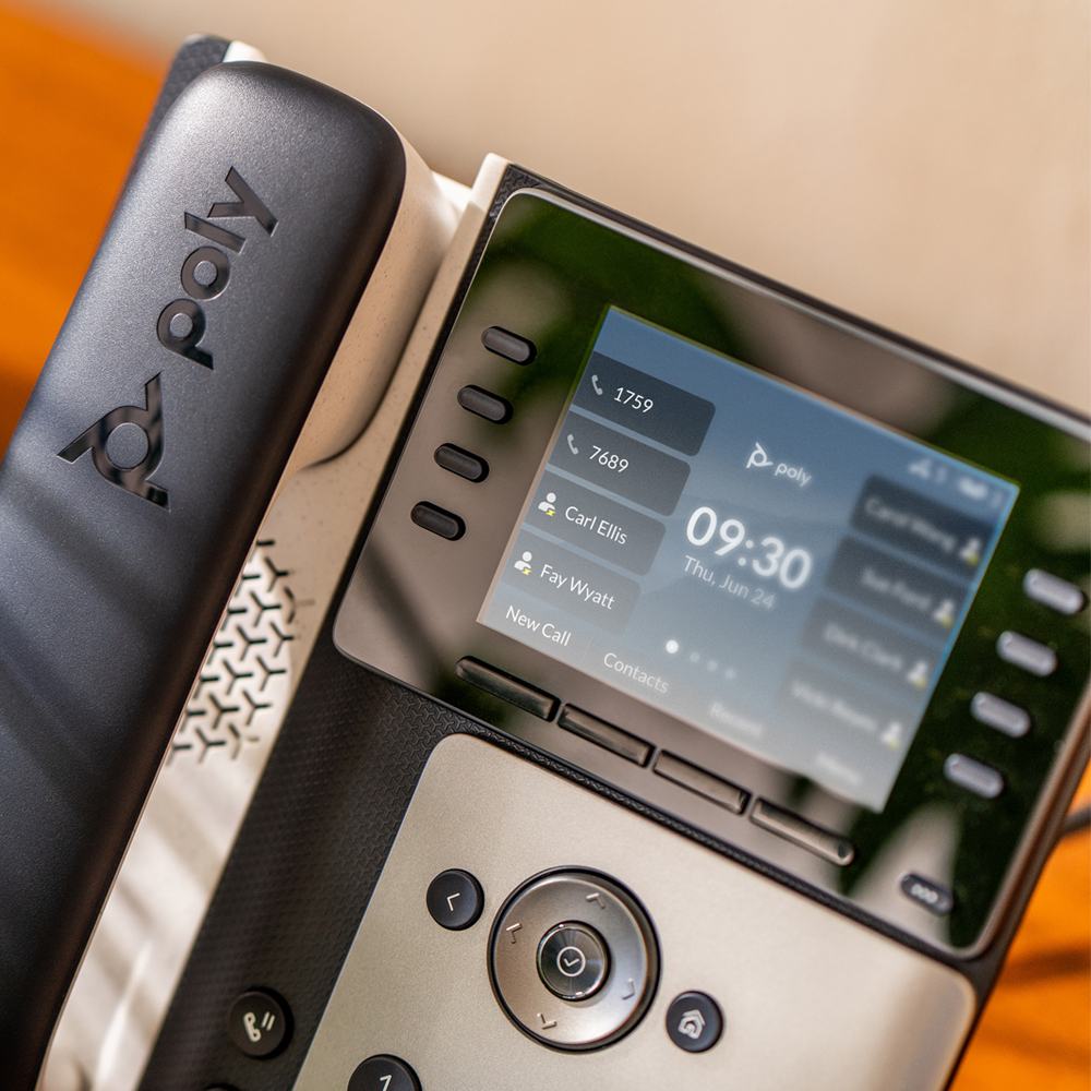 Teléfono IP Poly Edge E300
