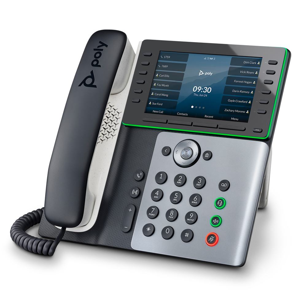 Teléfono IP Poly Edge E550