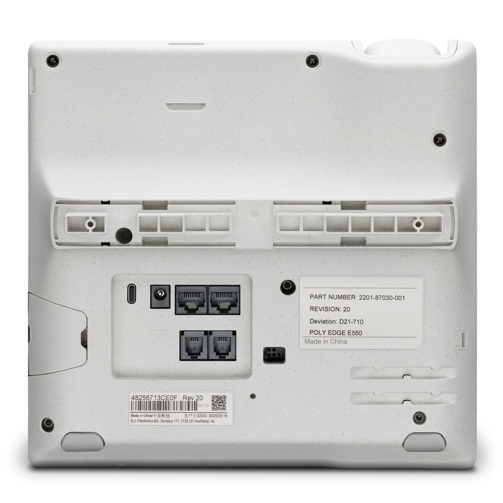 Teléfono IP Poly Edge E500