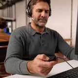 HP Poly Mission 615 Mono USB-C/A Headset