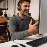 HP Poly Mission 615 Mono USB-C/A Headset