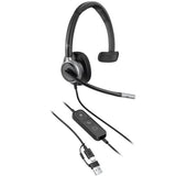 HP Poly Mission 615 Mono USB-C/A Headset