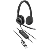 HP Poly Mission 625 Duo USB-C/A Headset