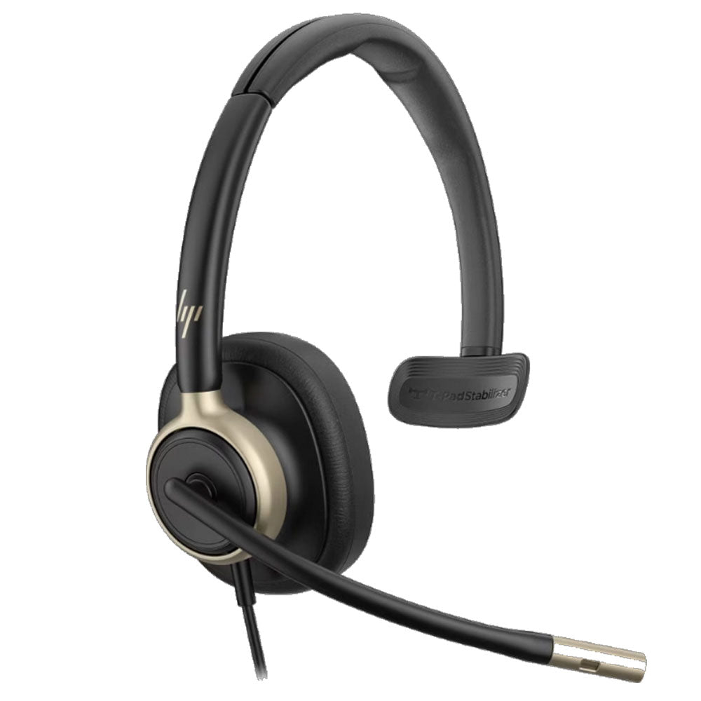 HP Poly Mission 815 Mono USB-C/A ANC Headset