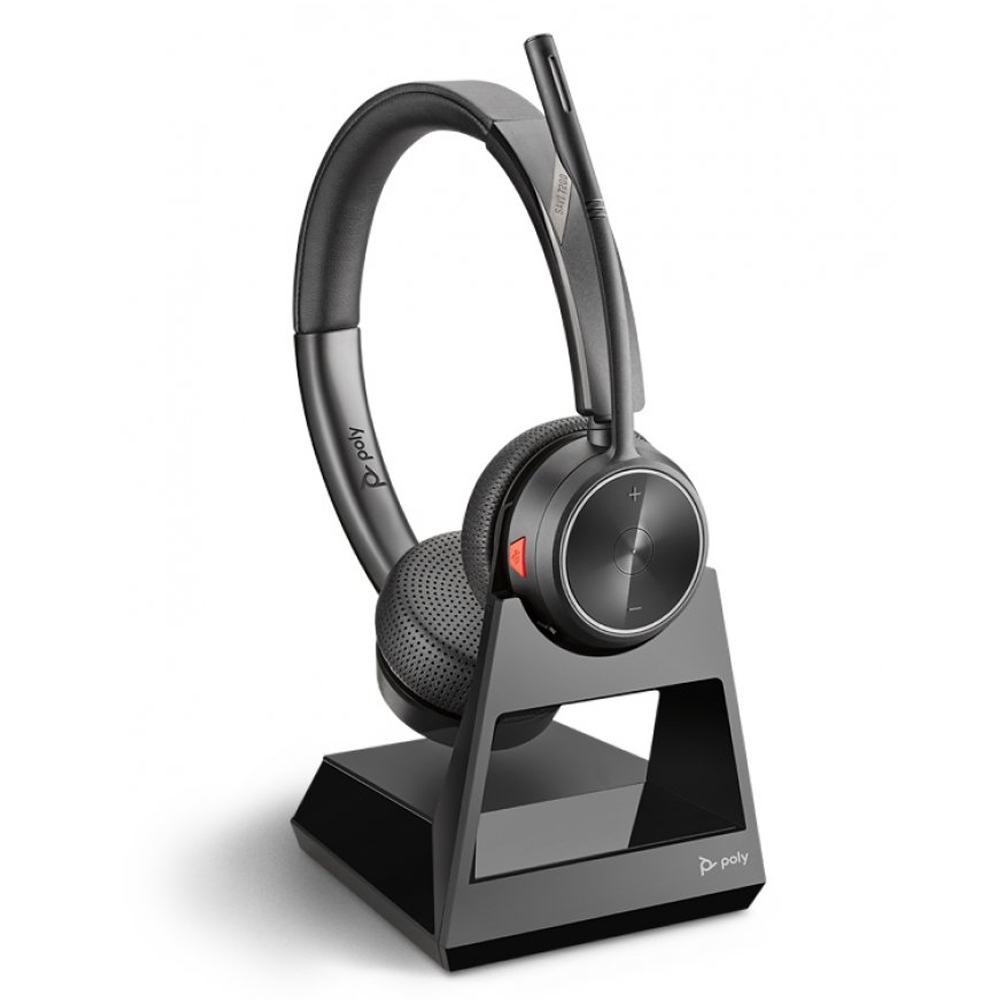 Auriculares DECT binaurales Poly Savi 7220 OFFICE