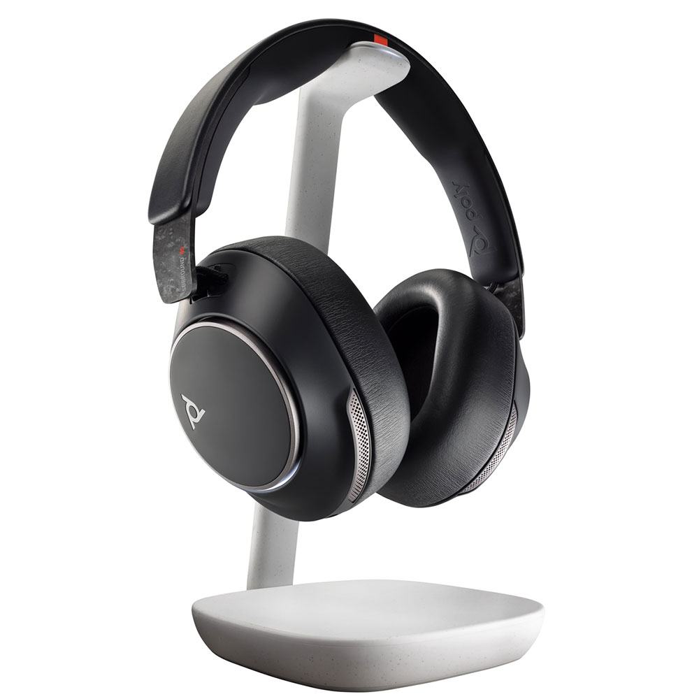 Auriculares Bluetooth certificados por Poly Voyager Surround 85 Teams
