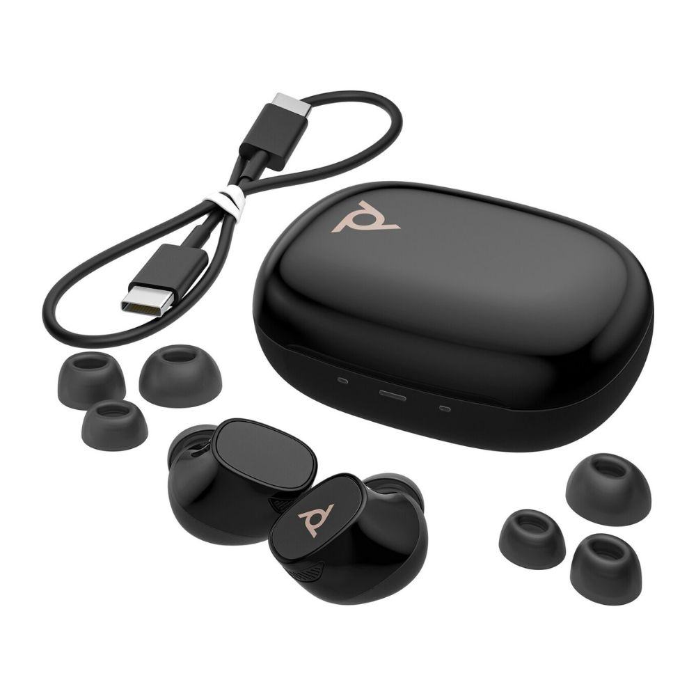 HP Poly Voyager Free 20 - auriculares inalámbricos con micro